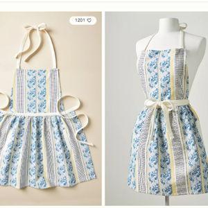The Mediterranean Dish Jacquard Apron