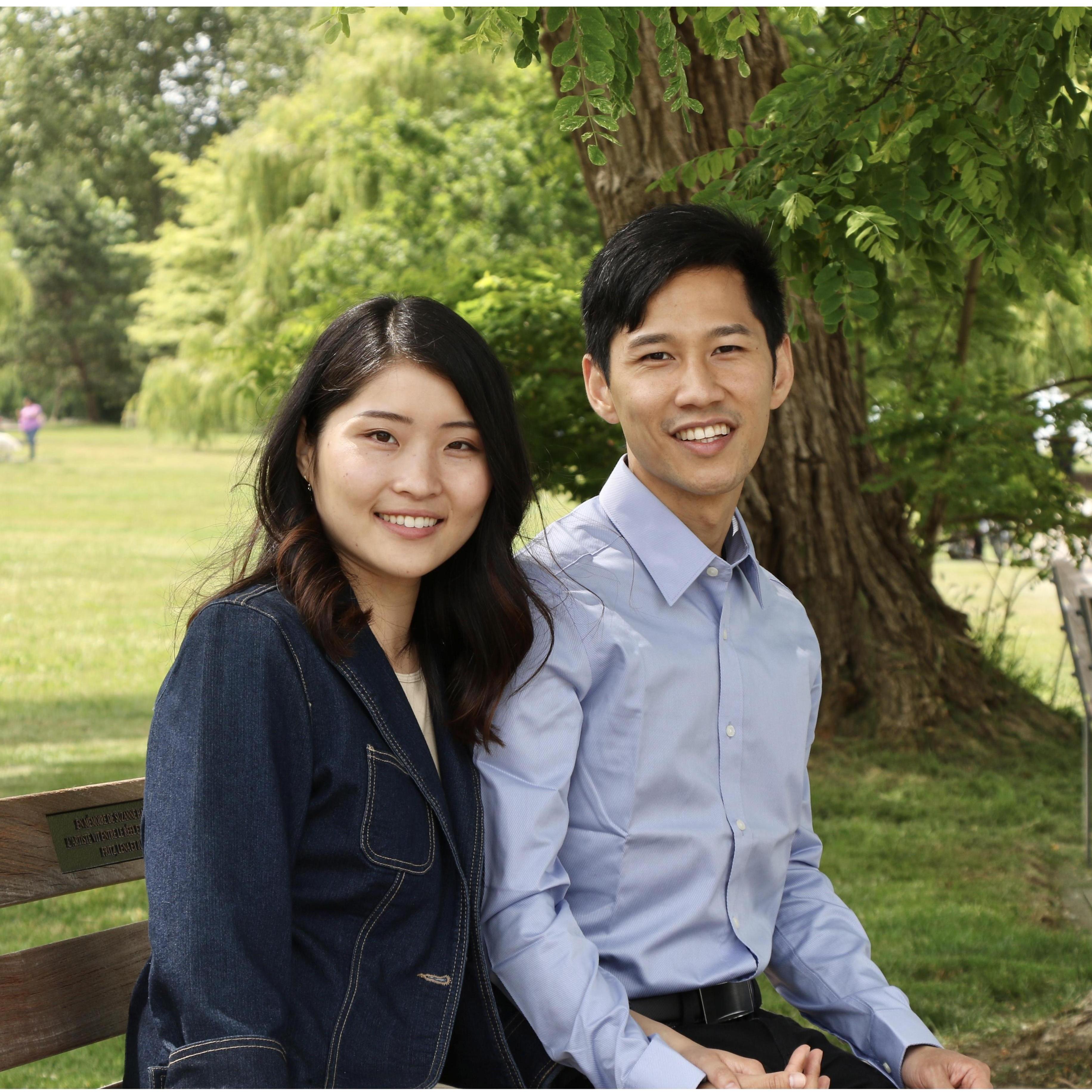Pre-wedding photo - special thanks to Lynden!