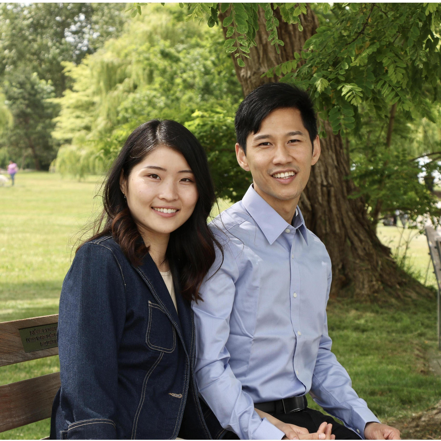 Pre-wedding photo - special thanks to Lynden!