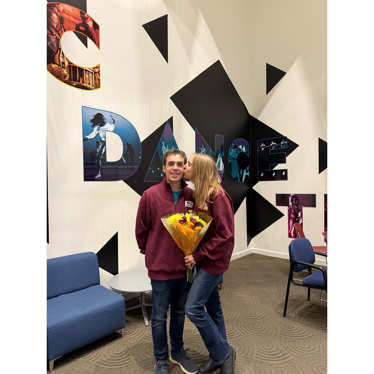 Celebrating a successful Wharton Follies show