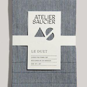 Reclaimed Fabric Tea Towel