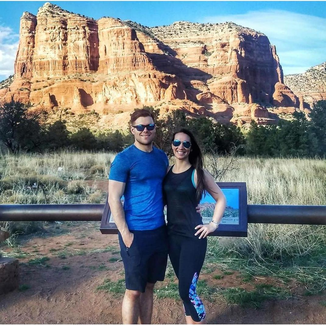 First vaca together to Arizona