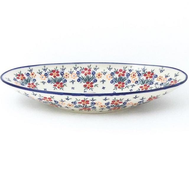 Manufaktura Oval Server in Delicate Flowers