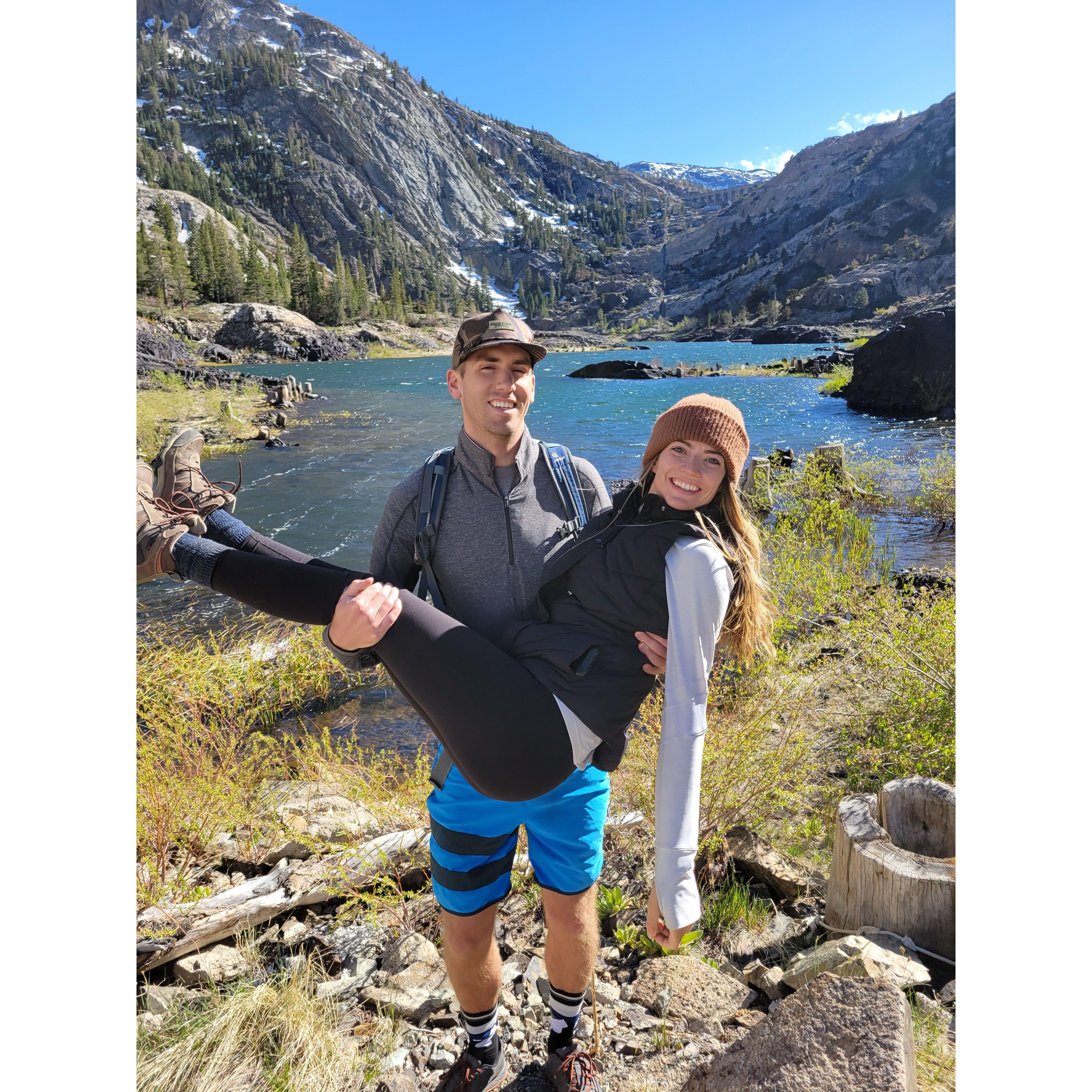 Hiking in Mammoth