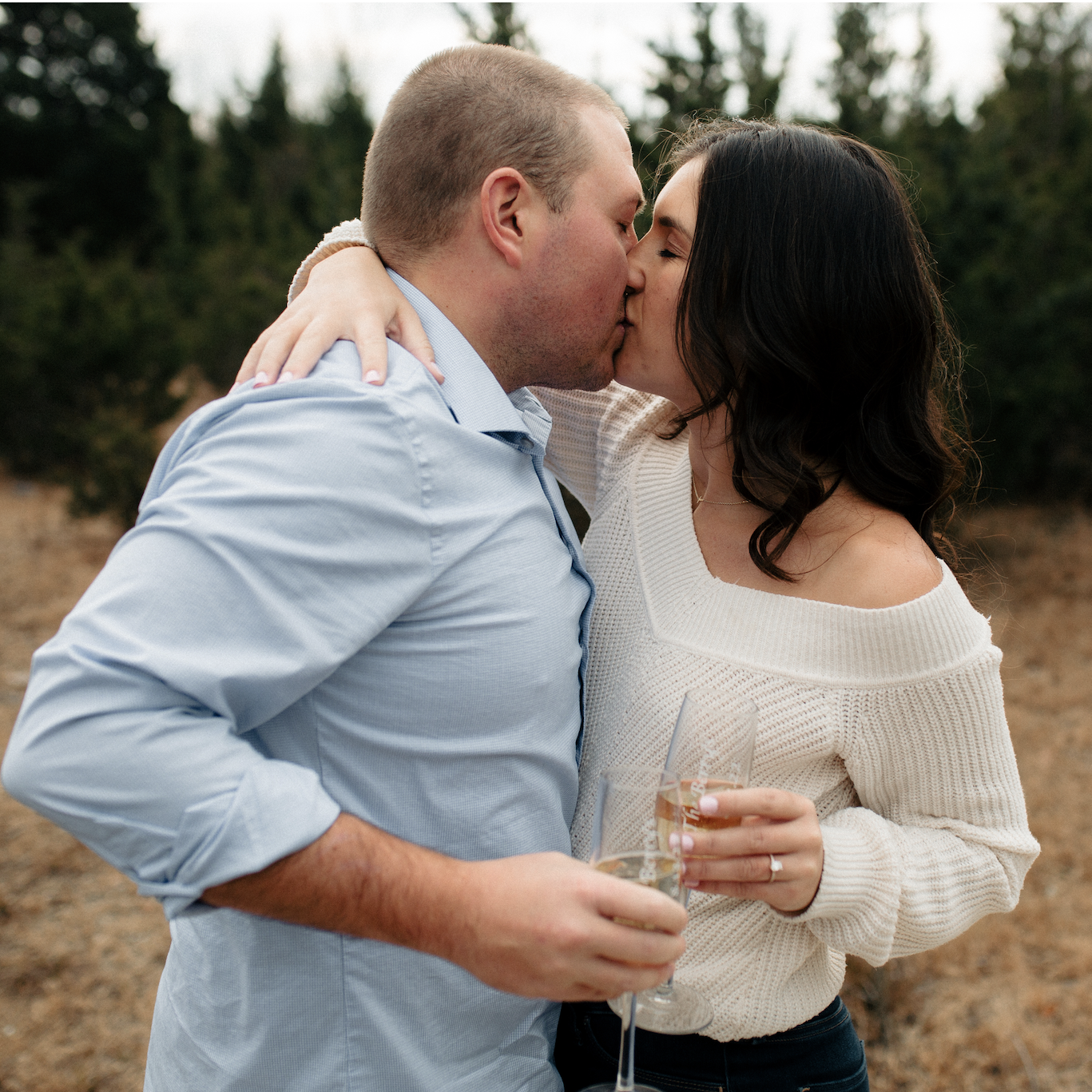 We had so much fun taking our engagement photos!
