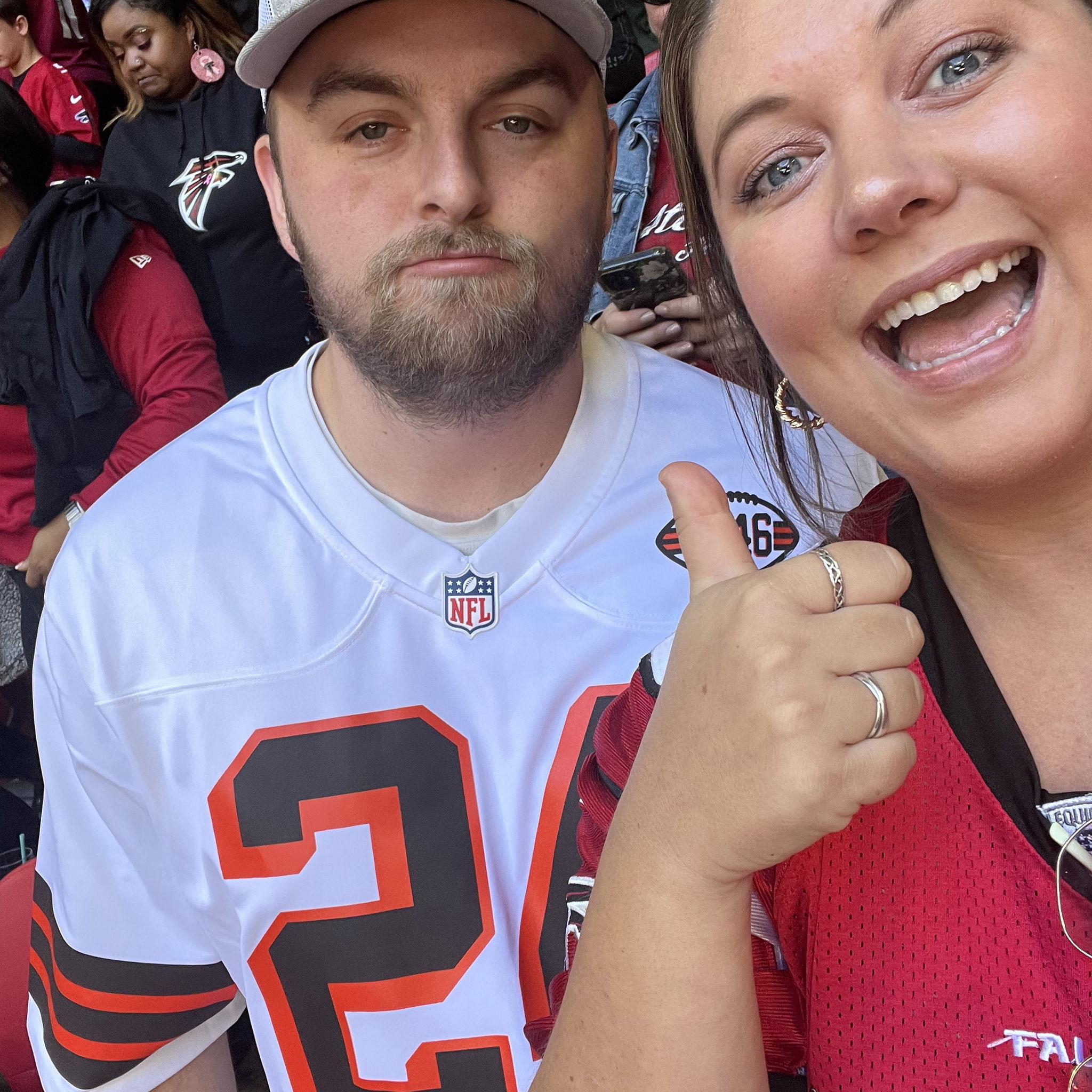 The constant battle of one in tears and one with cheers.