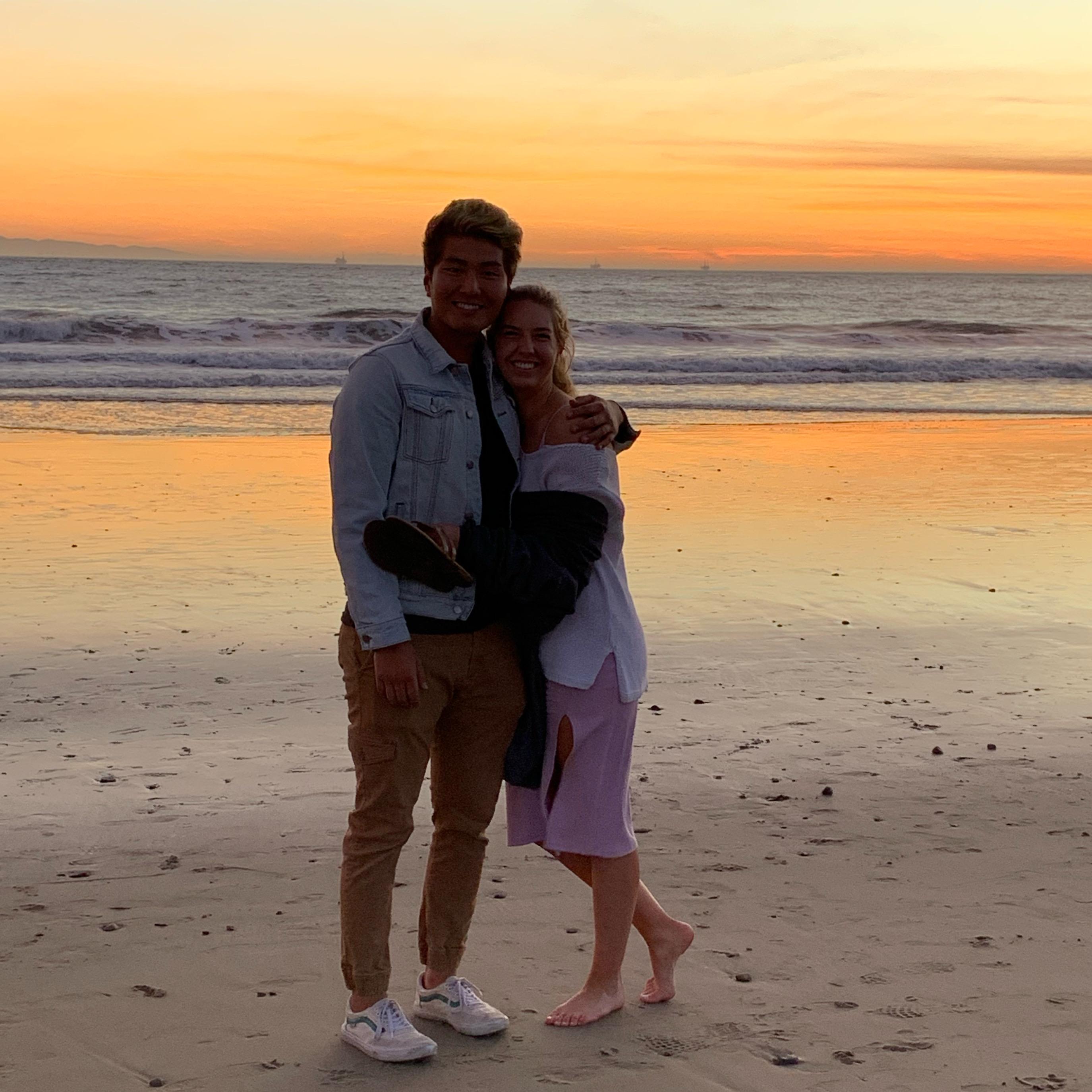 Our first Valentine's Day