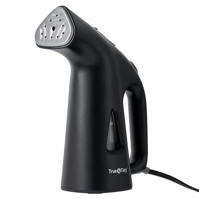 True & Tidy TS-38 Portable Fabric Steamer Black