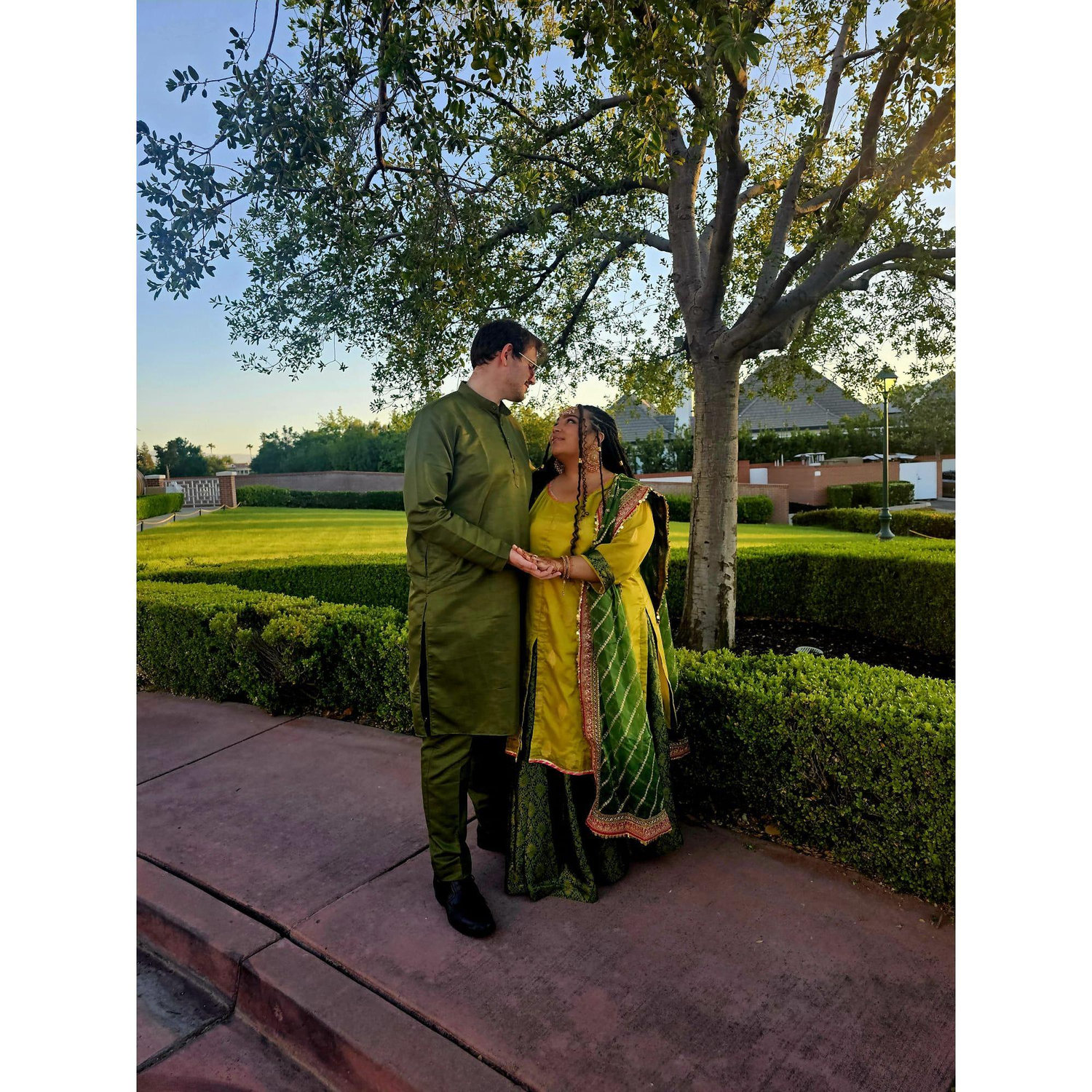 A wedding to remember