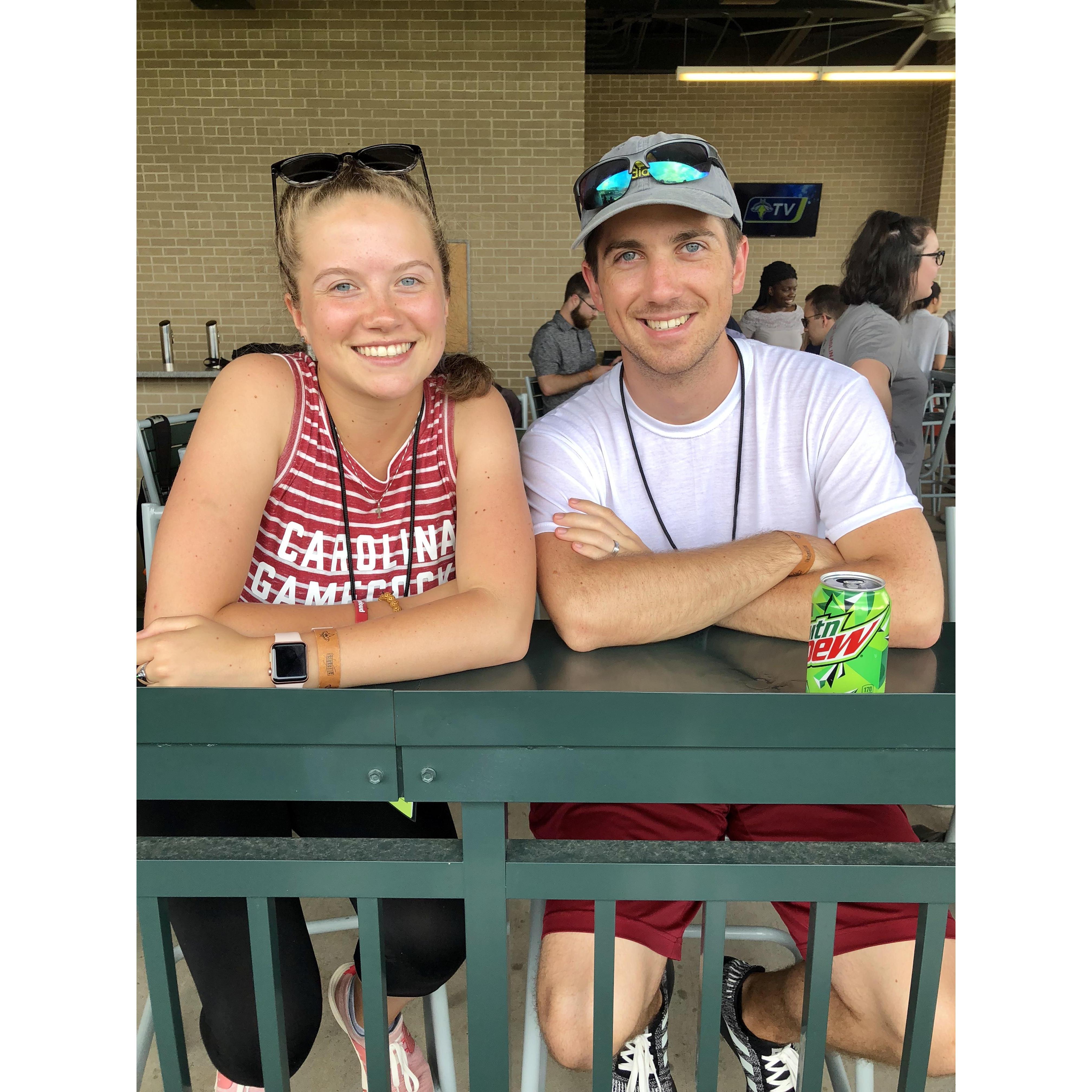 8/12/18
Carolina Band Leadership Camp 2018- Finally back together after a long summer apart!