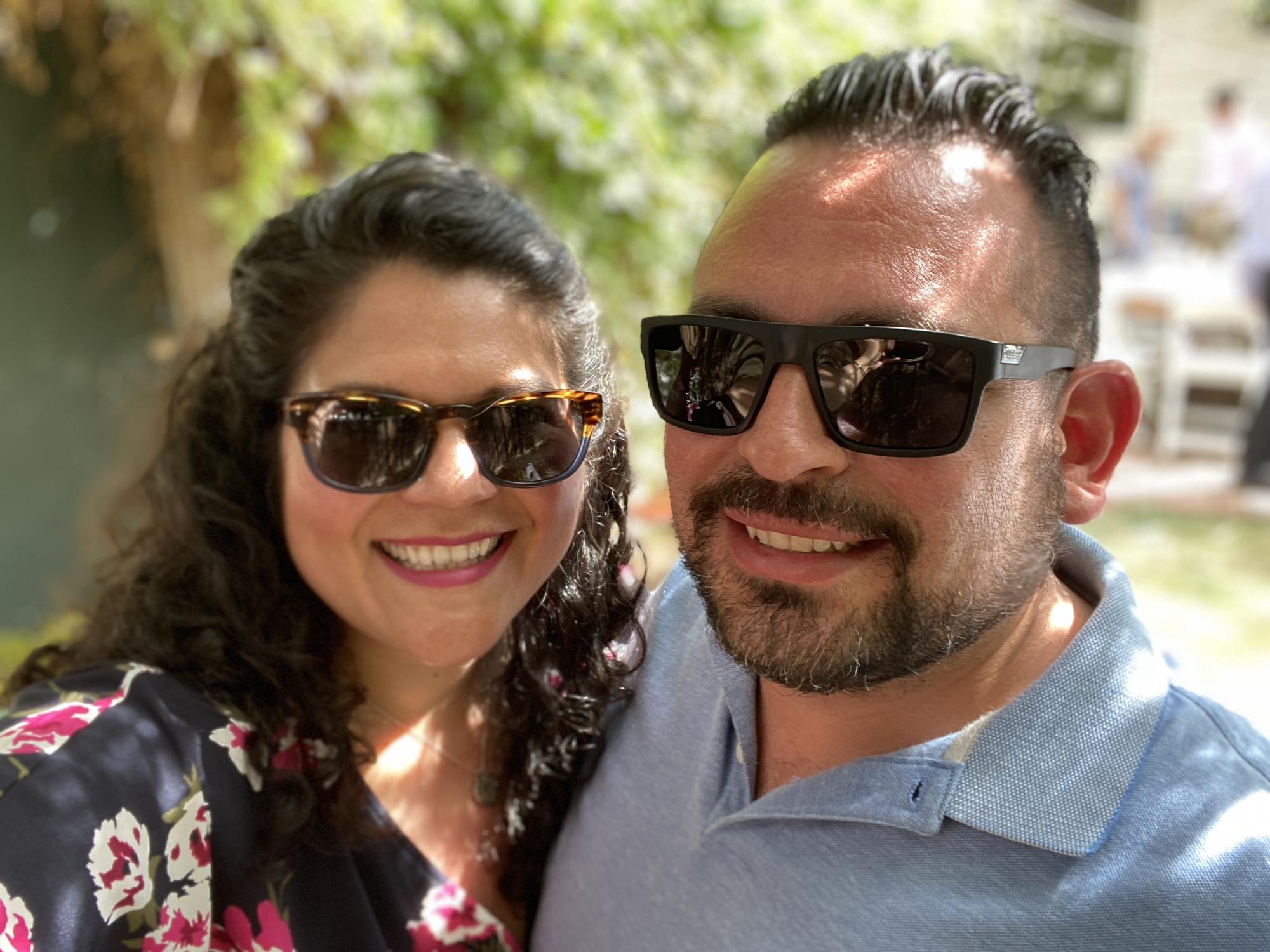 A quick trip to Danville to celebrate Anthony’s cousin Daniel, who married Emily.