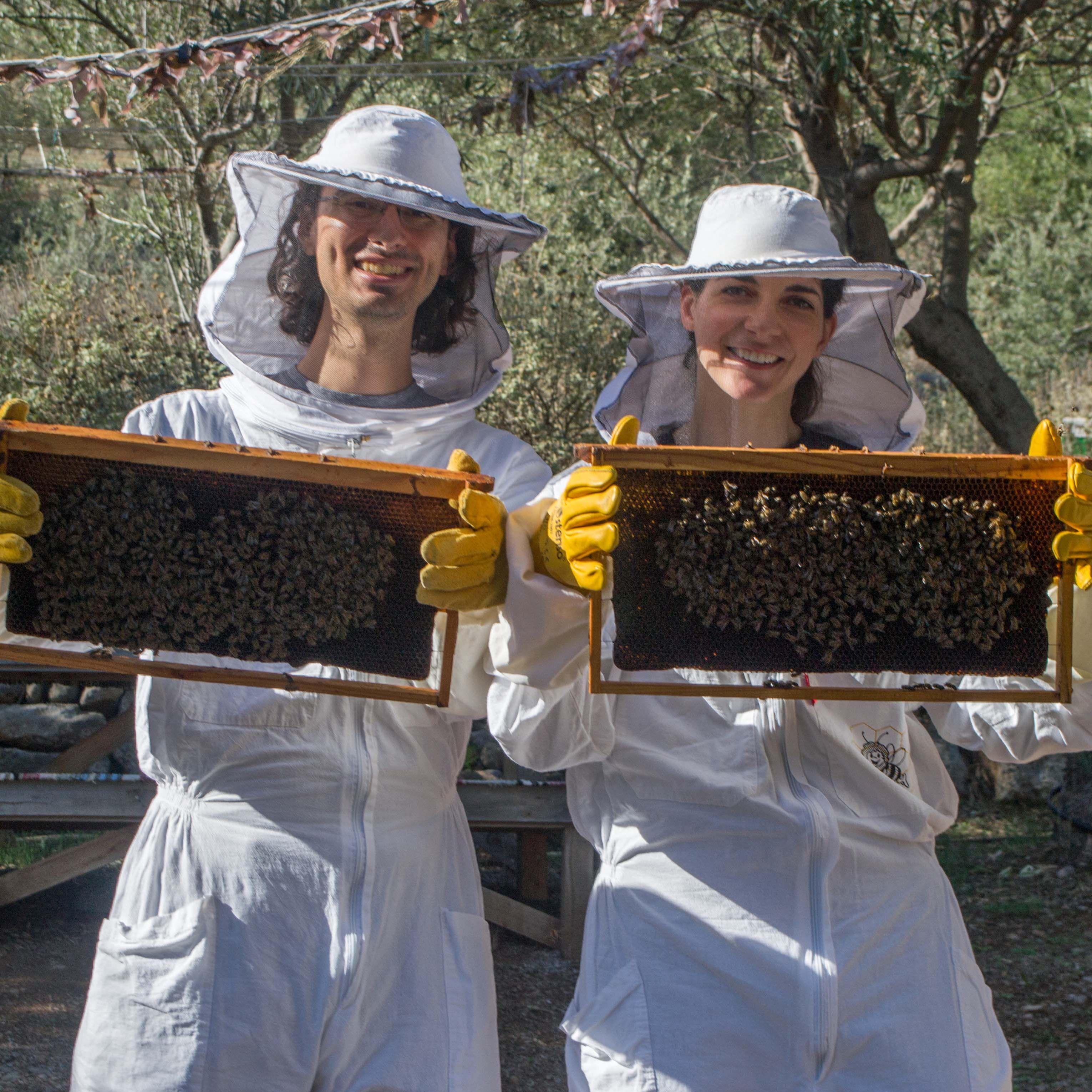 Two nerds who love honey