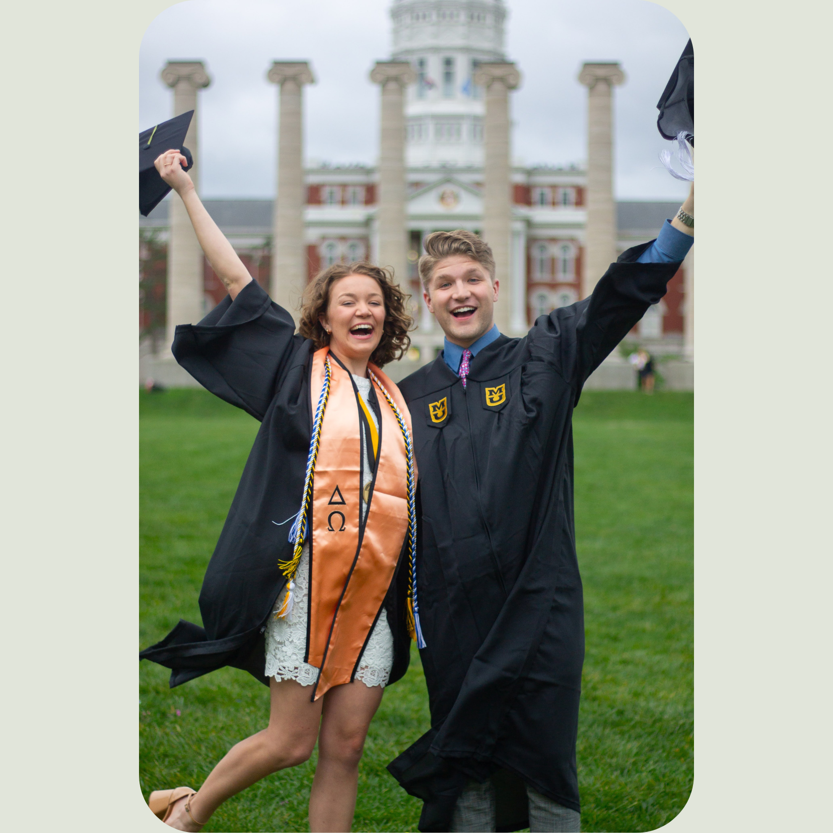 We graduated!!