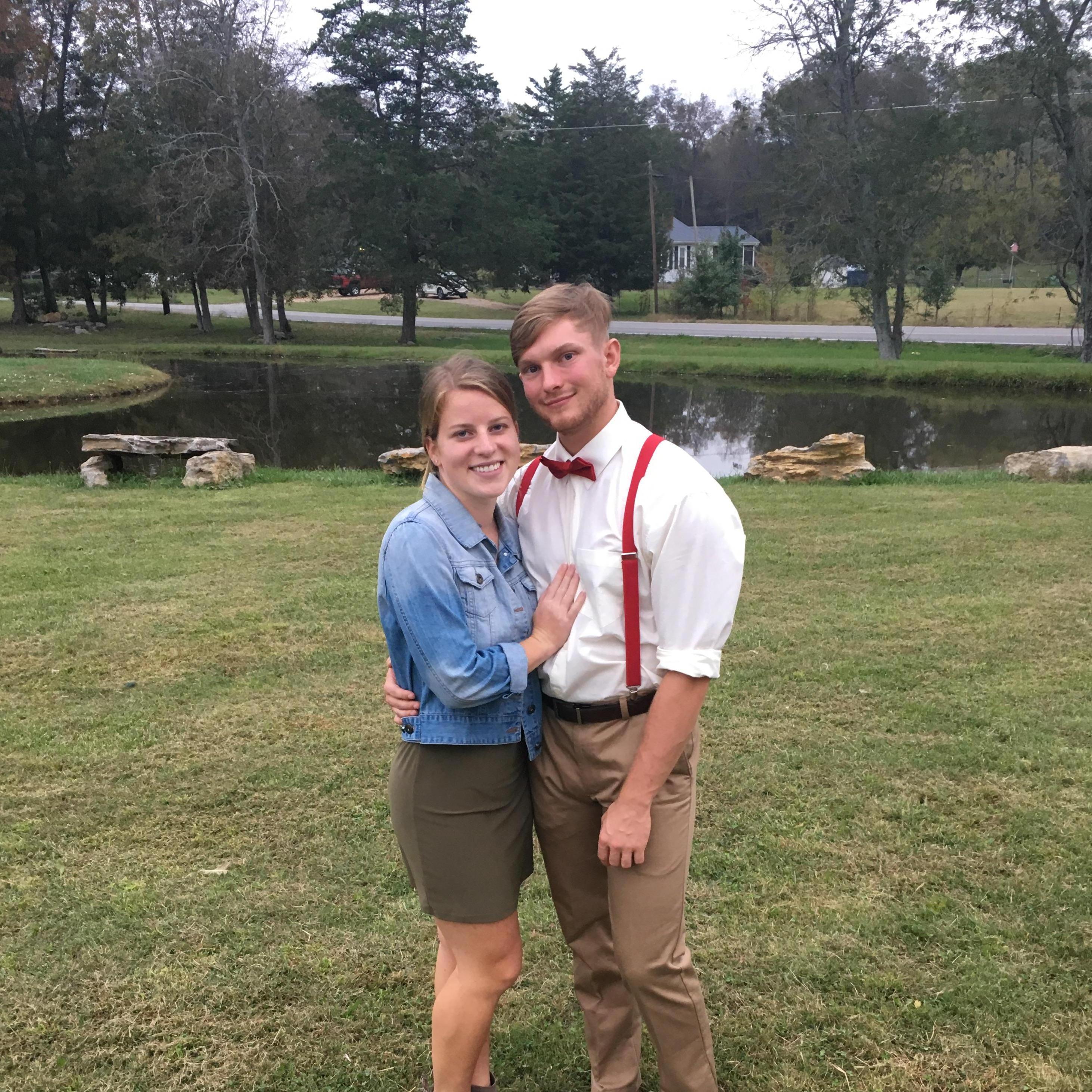 Josh's sister's wedding!