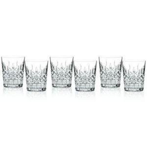 Waterford Barware, Lismore Double Old Fashioned Glasses, Set of 6