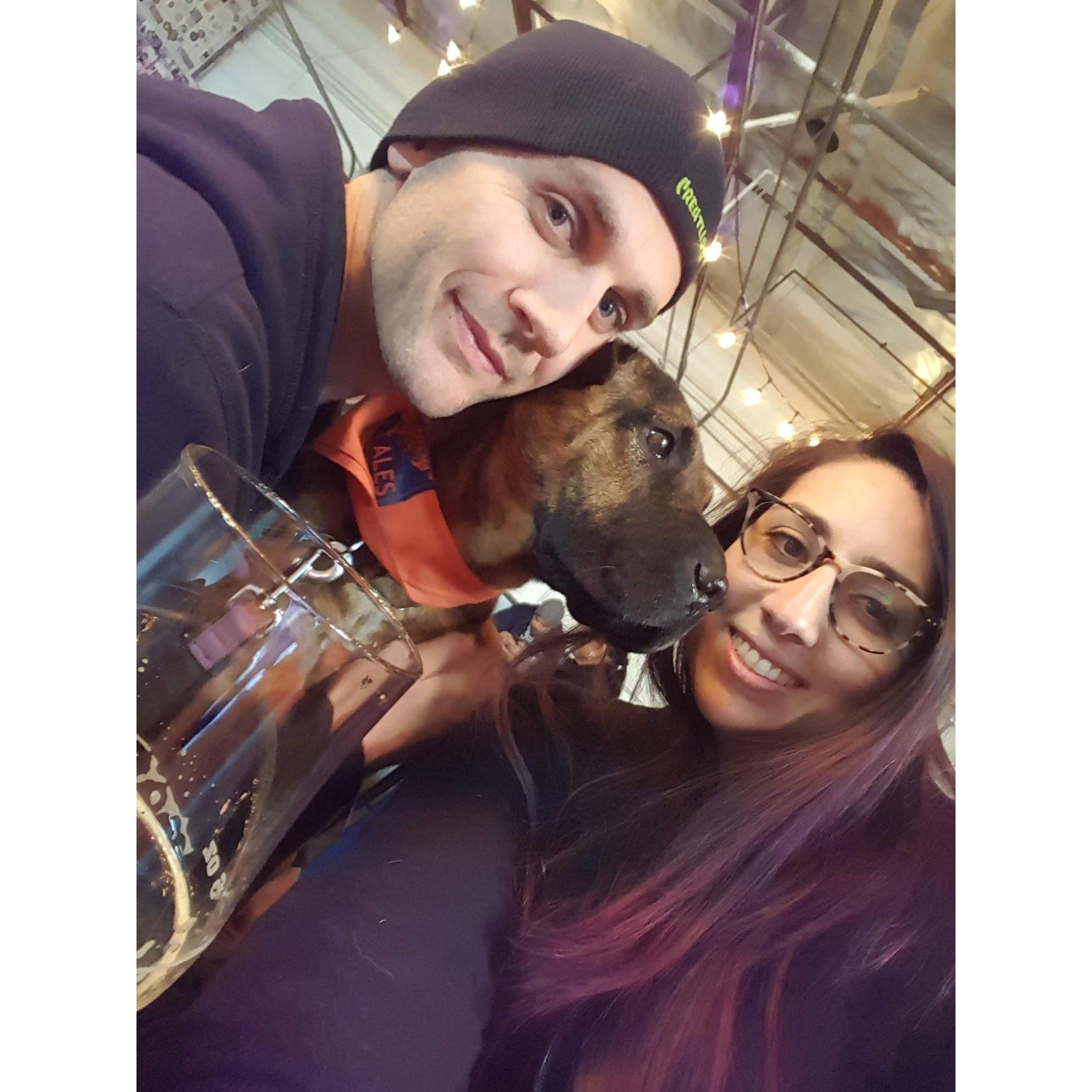 Brewery trips with Lydia ♡