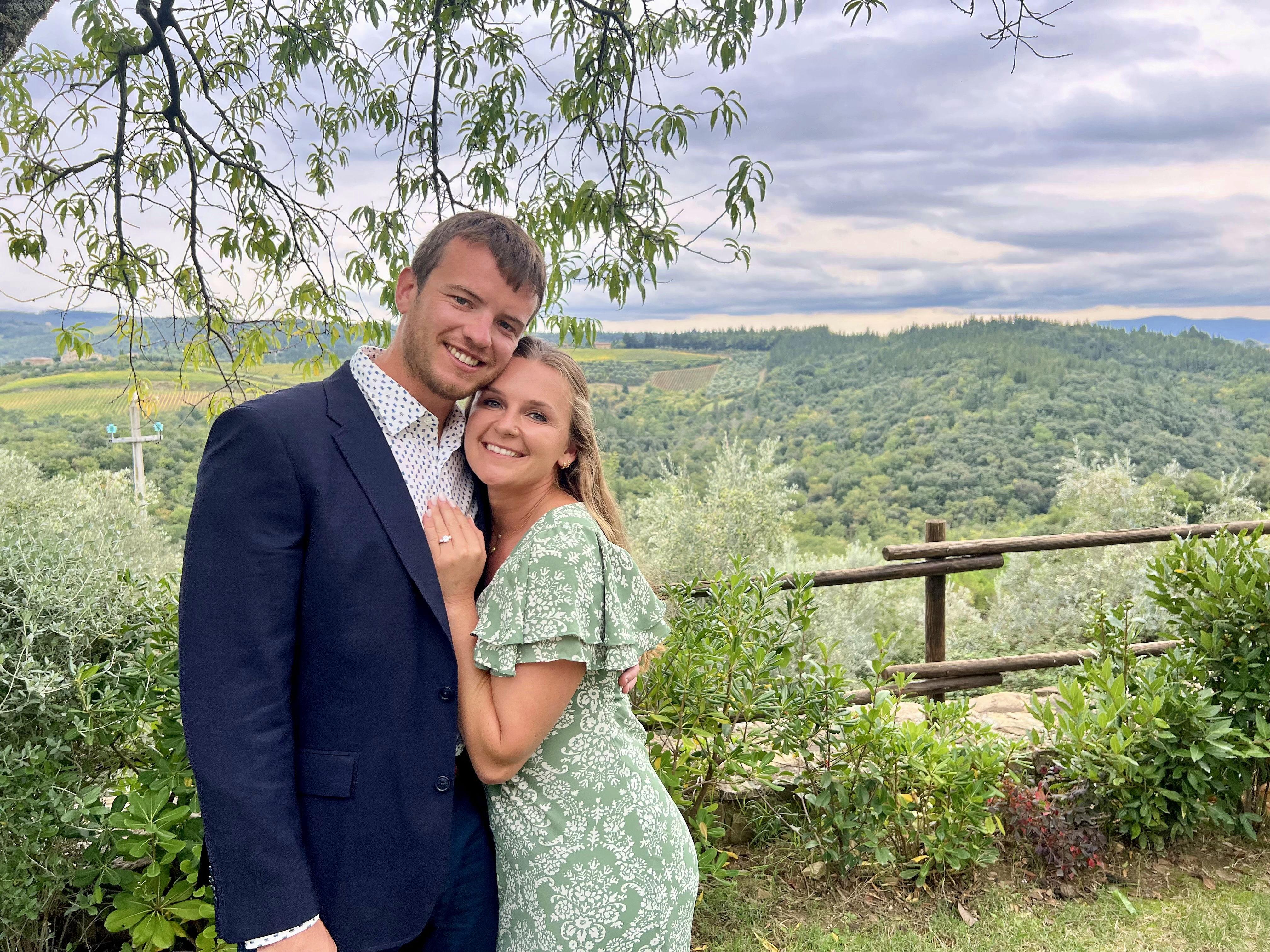 The Wedding Website of Kate Marrington and Tommy Nelson