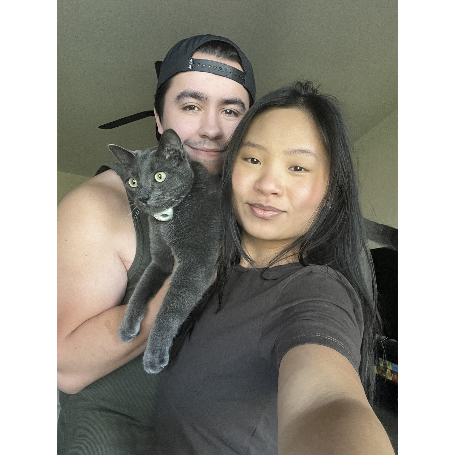 Adopted our cat, LUKA