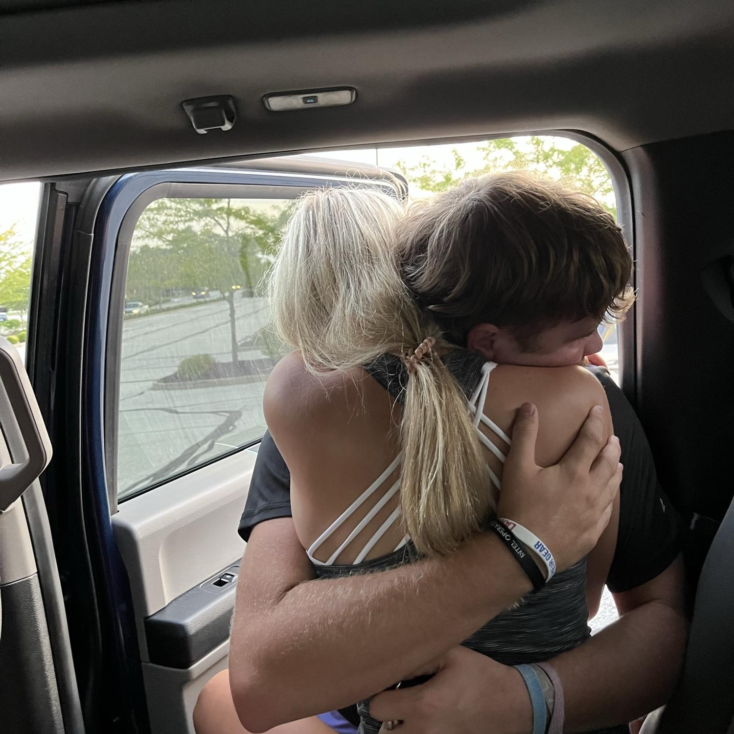 Our First Long Distance Goodbye