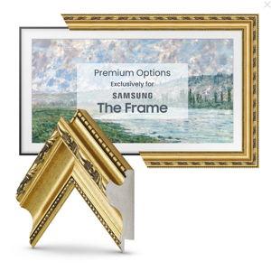 Samsung Frame TV - Gold Frame