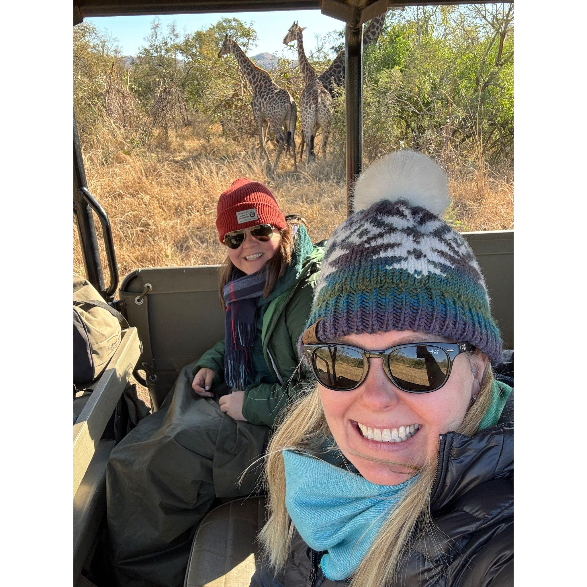 Amazing safari!