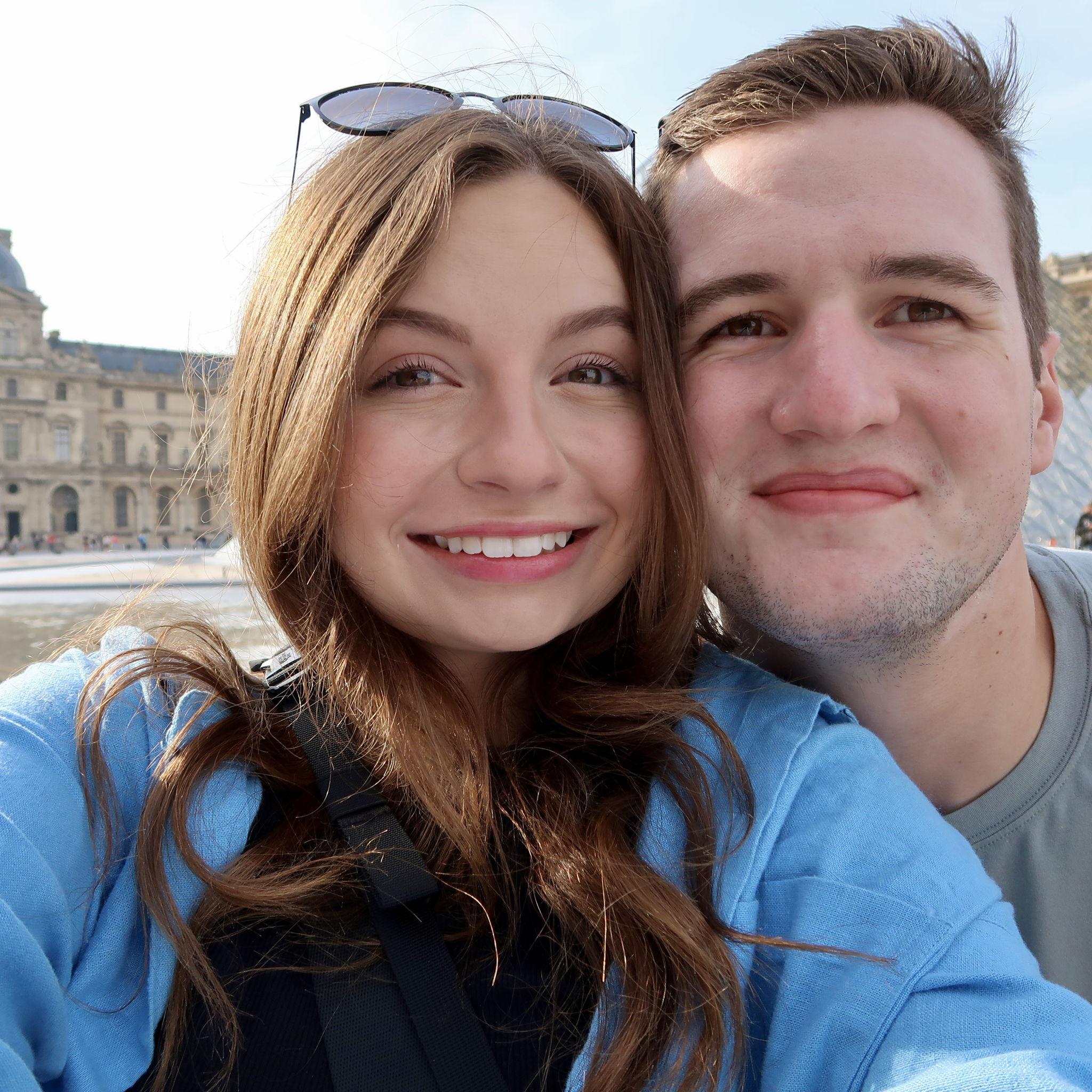 Location: Paris, France. Our first trip to Europe to celebrate Laura's college graduation, we traveled from London to Greece in just 17 days. This trip inspired us to go on two more Europe trips!