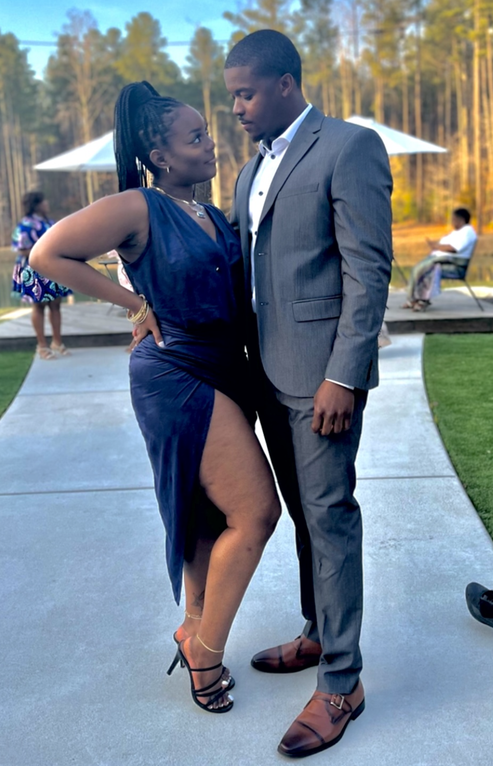 The Wedding Website of Dericia Watson and Daron Harris