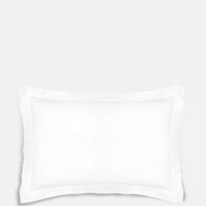 House Oxford Pillowcase White, King, Set of Two