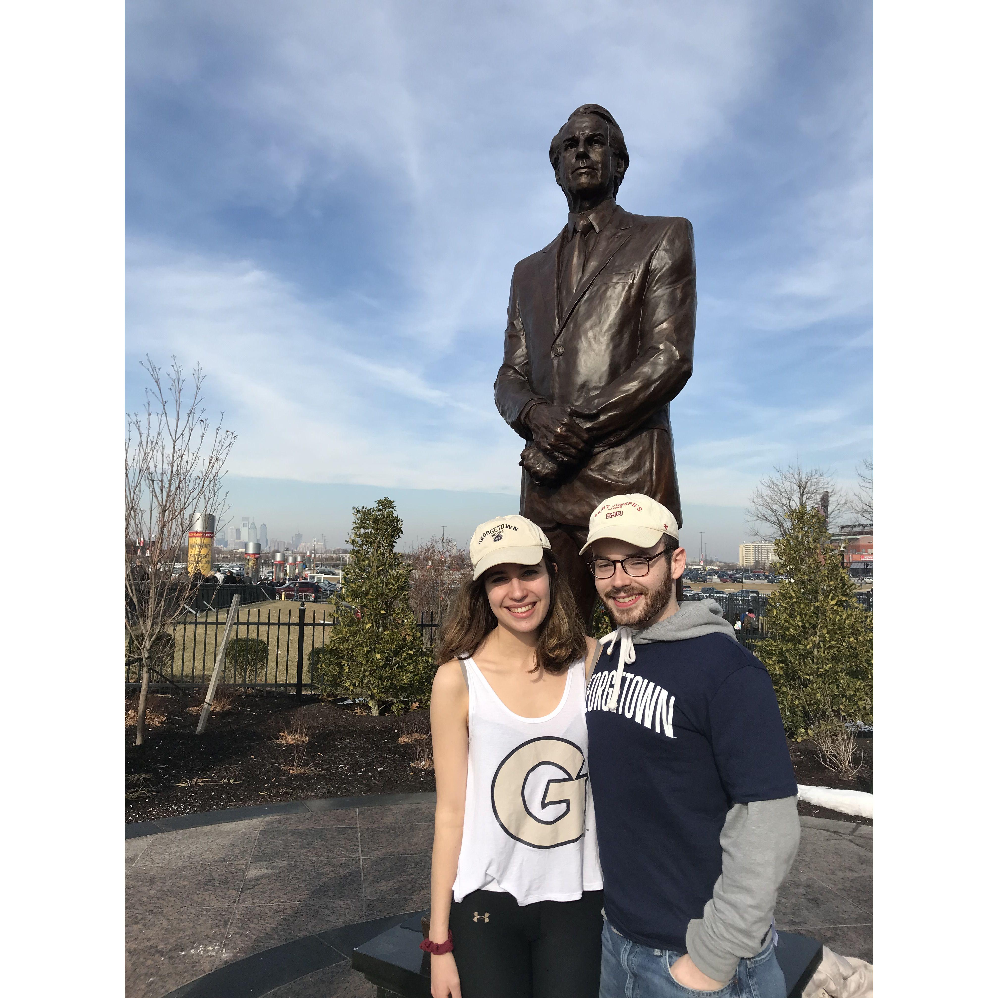 Georgetown v. Villanova--A preview of what was to come