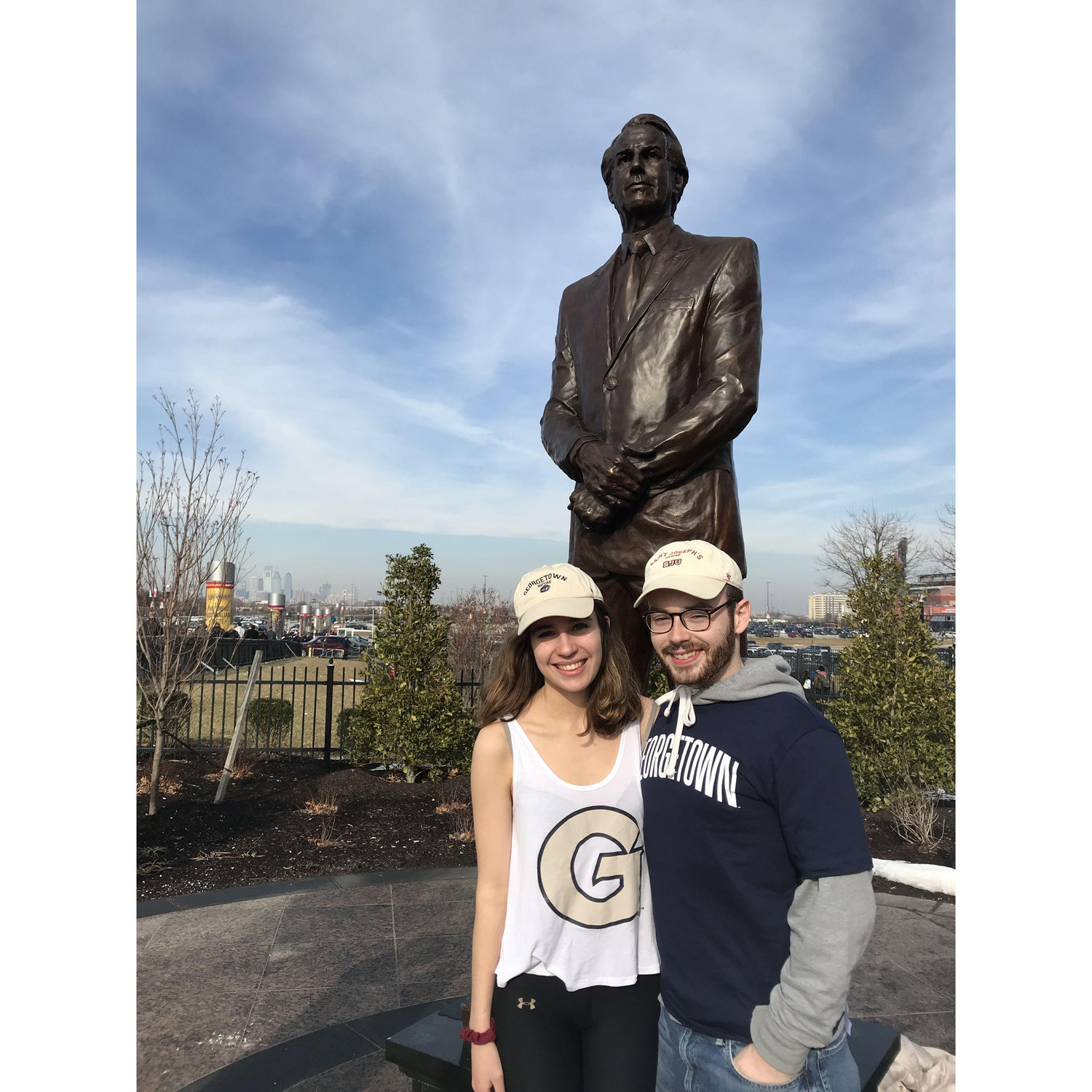 Georgetown v. Villanova--A preview of what was to come