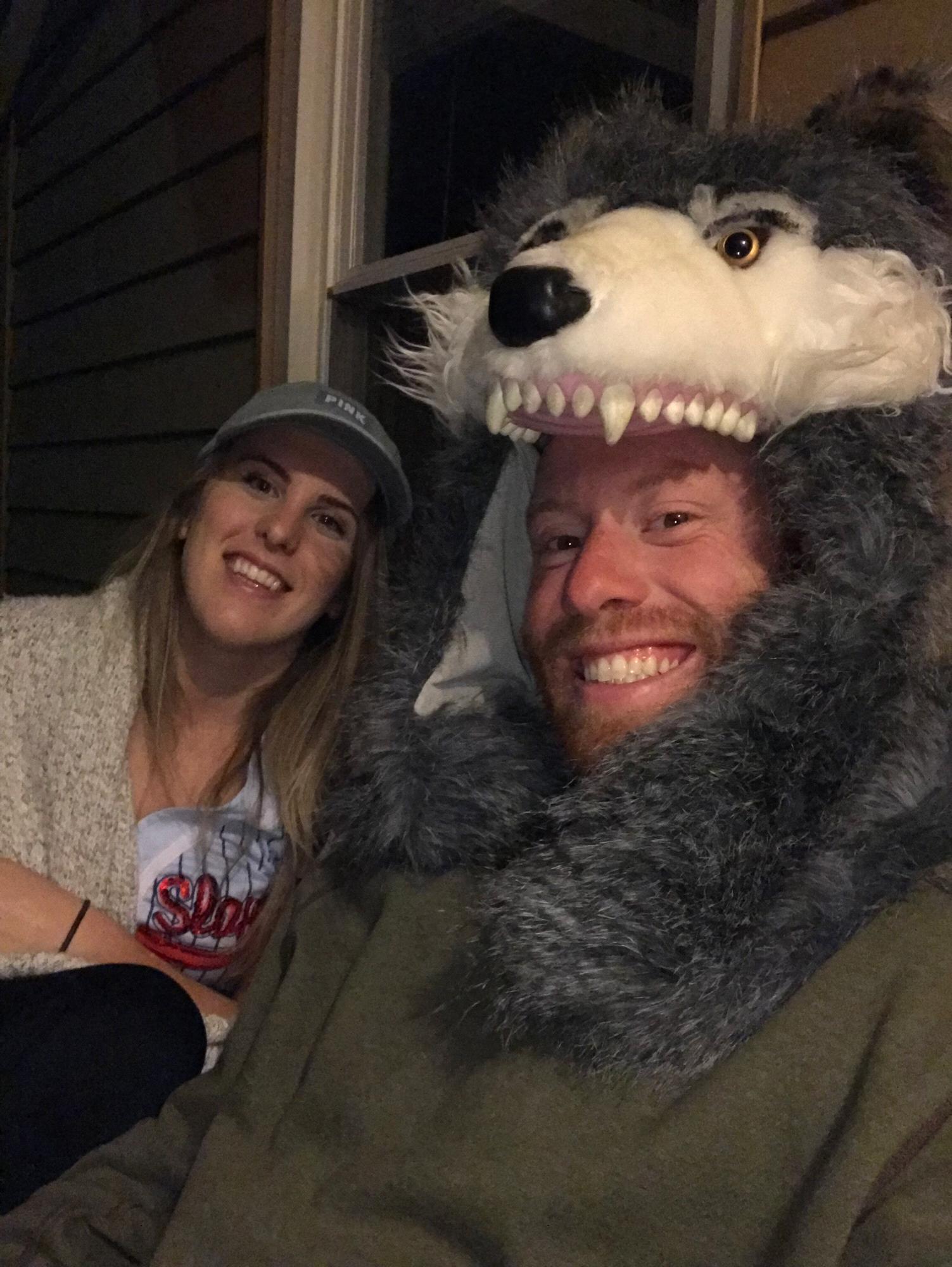 Our first Halloween at our house! We loved the family centered feel our neighborhood gave us that night!