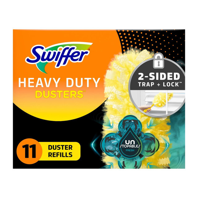 Swiffer Unstopables Fresh Heavy Duty Duster Refill - 11ct