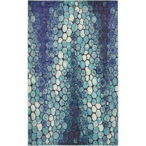 Estrella Mar Bella Blue 5' 0 x 8' 0 Area Rug