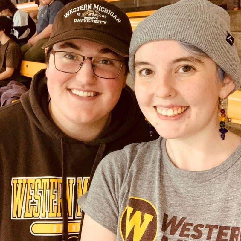 Go Broncos! Lawson Arena, February 2024.