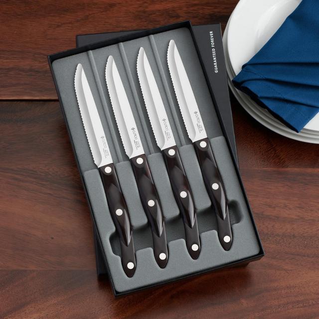 4-Pc. Stainless Table Knife Set in Gift Box
