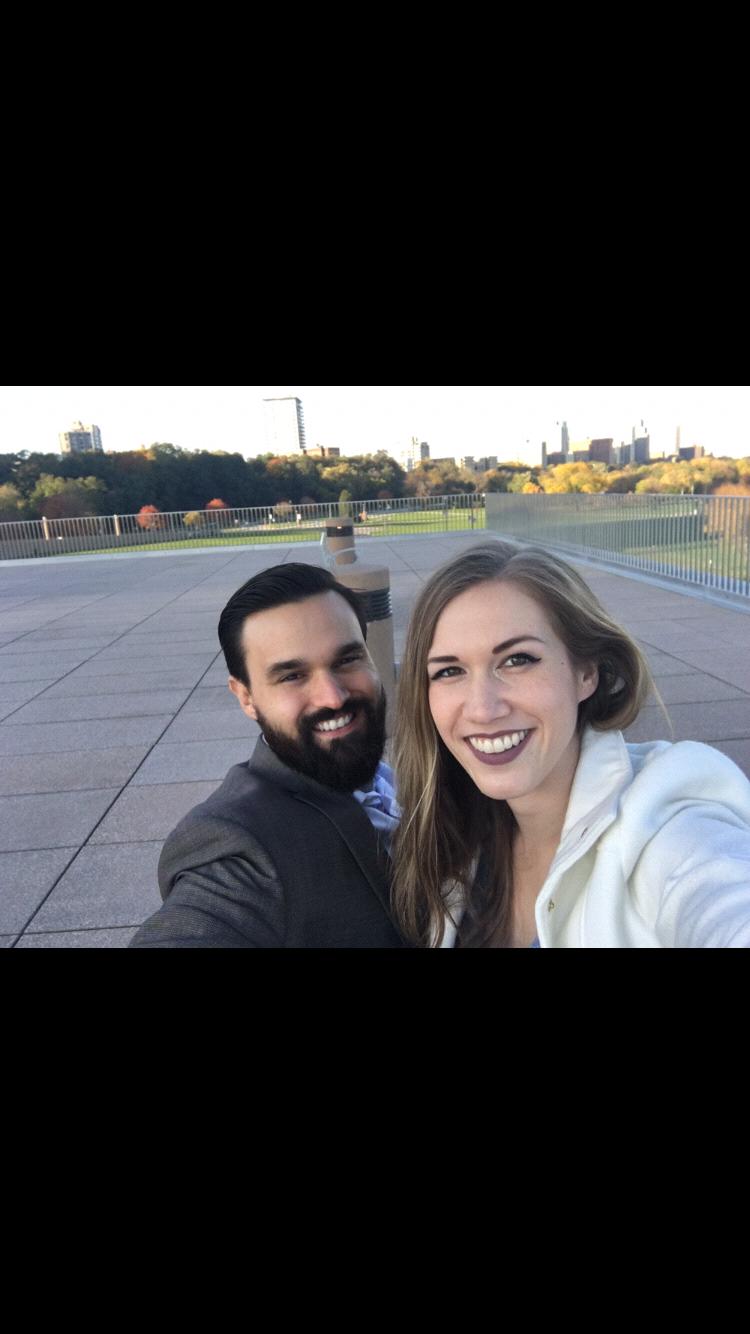 In Wisconsin seeing the sights before the Sessions’ Wedding
