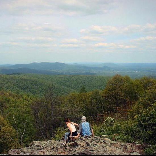 Shenandoah National Park in Virginia, US (May 2016).