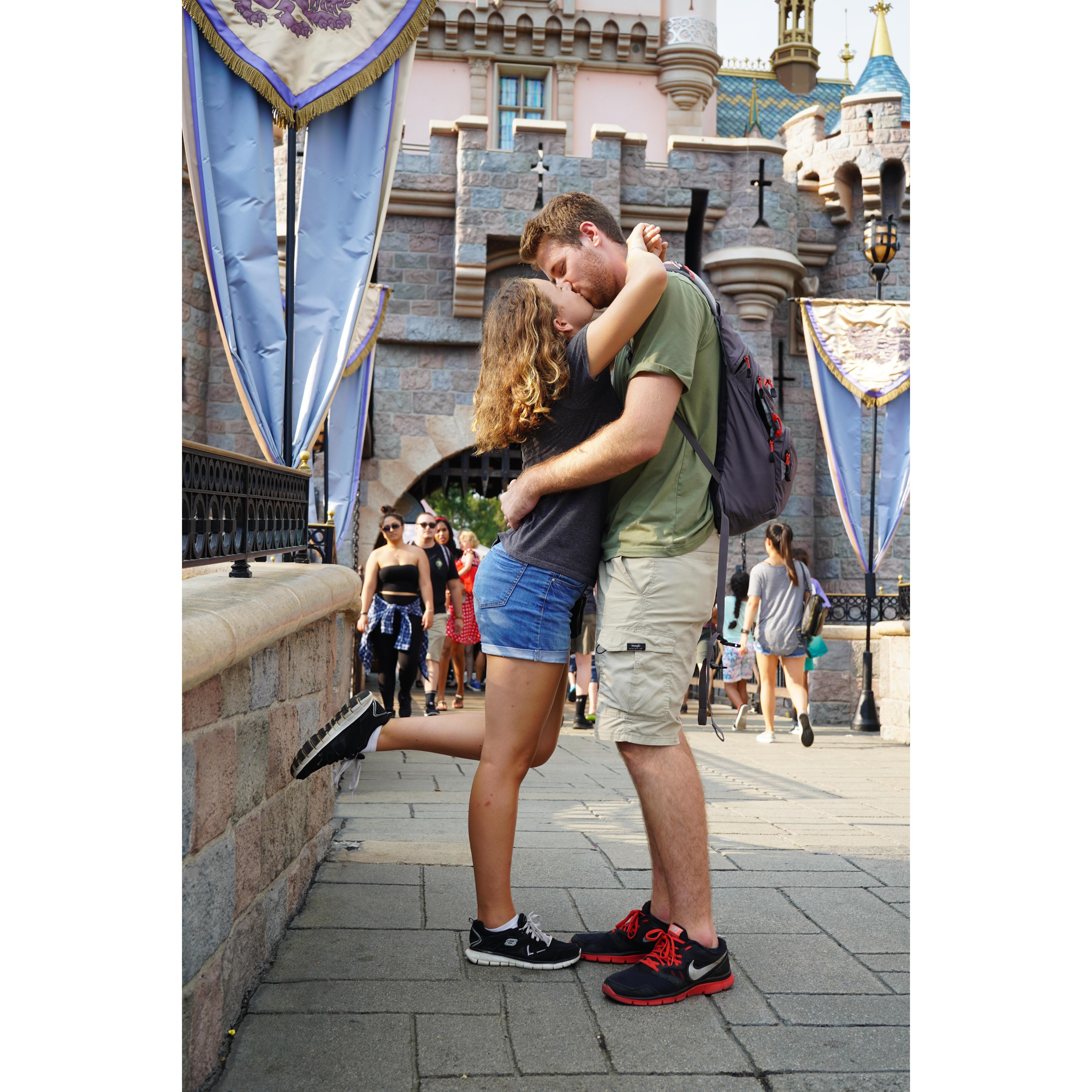 First trip to Disney together