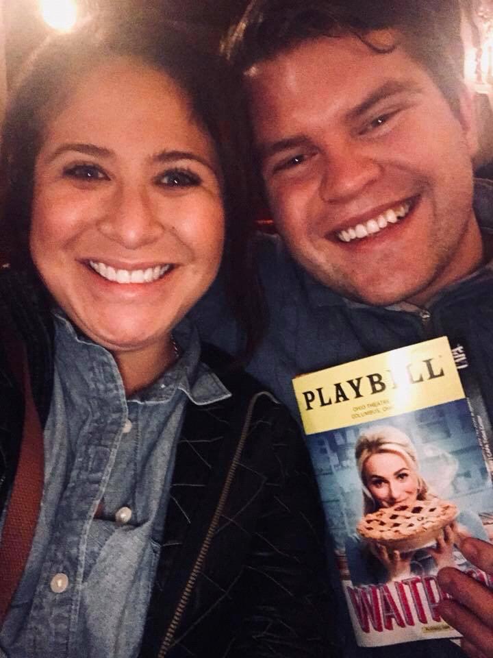 Waitress, Fall 2017 (We have purchased Broadway in Columbus season tickets for the past two years and loved all of the shows!)