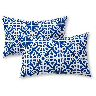 Greendale Home Fashions Outdoor Accent Pillow Set