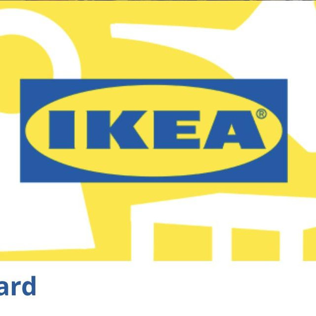 Ikea Gift Card