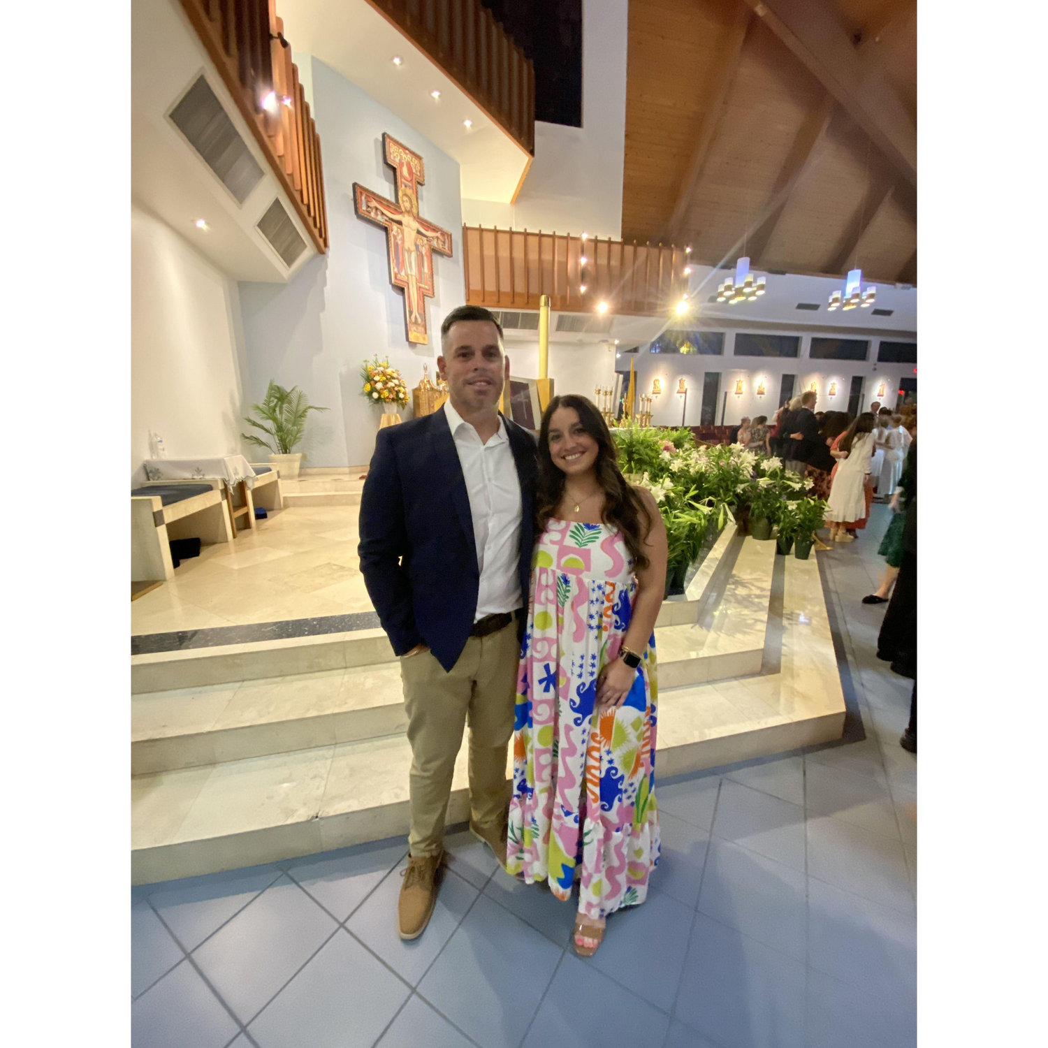 Chantz's Sacraments at St.Colemans