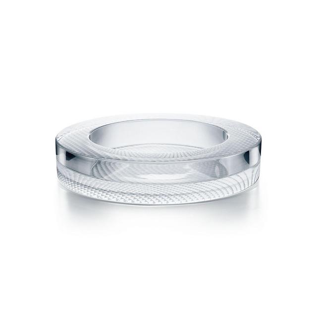 Diamond Point Round Dish