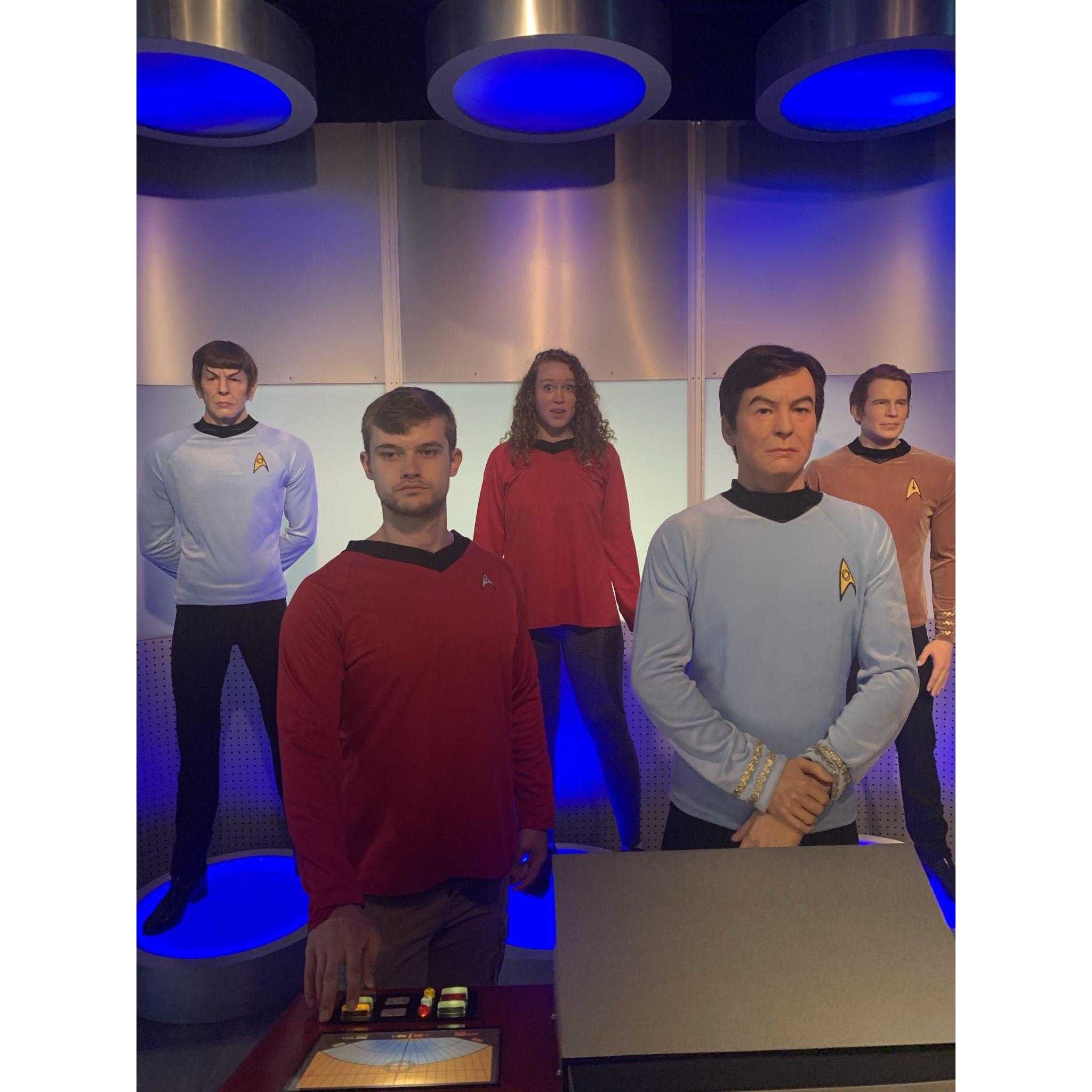 Trip to the wax museum in TN