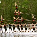 Chain Skimmer Water Ski Show