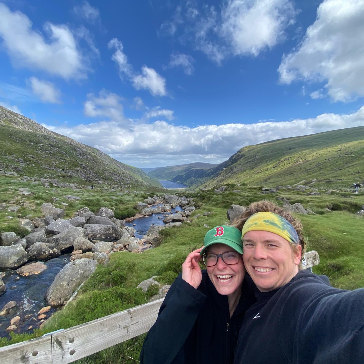 Spinc Hiking Trail, Ireland - July 2024