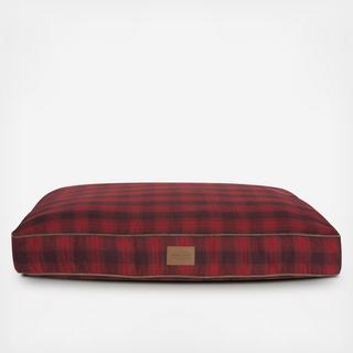 Ombre Plaid Pet Bed