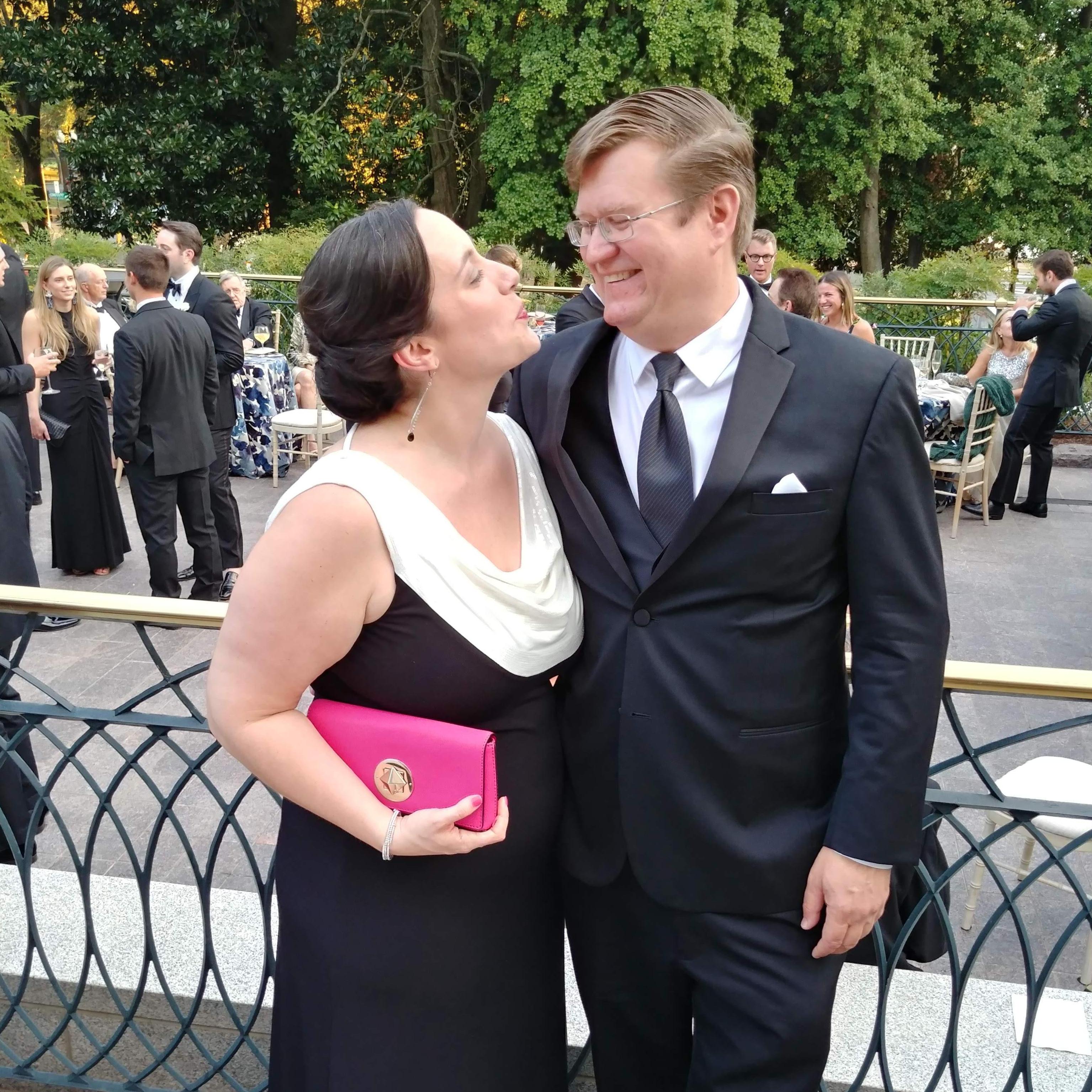 All dressed up!