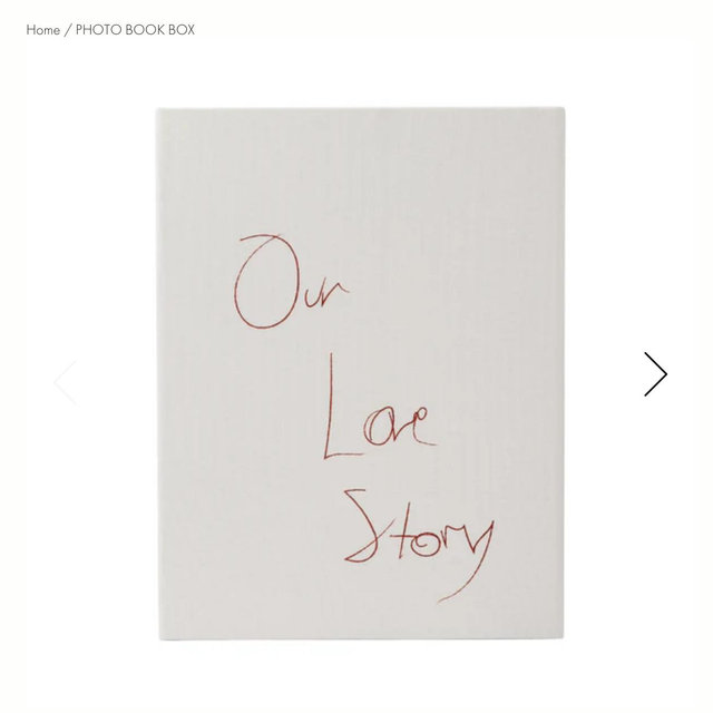PHOTO BOOK BOX