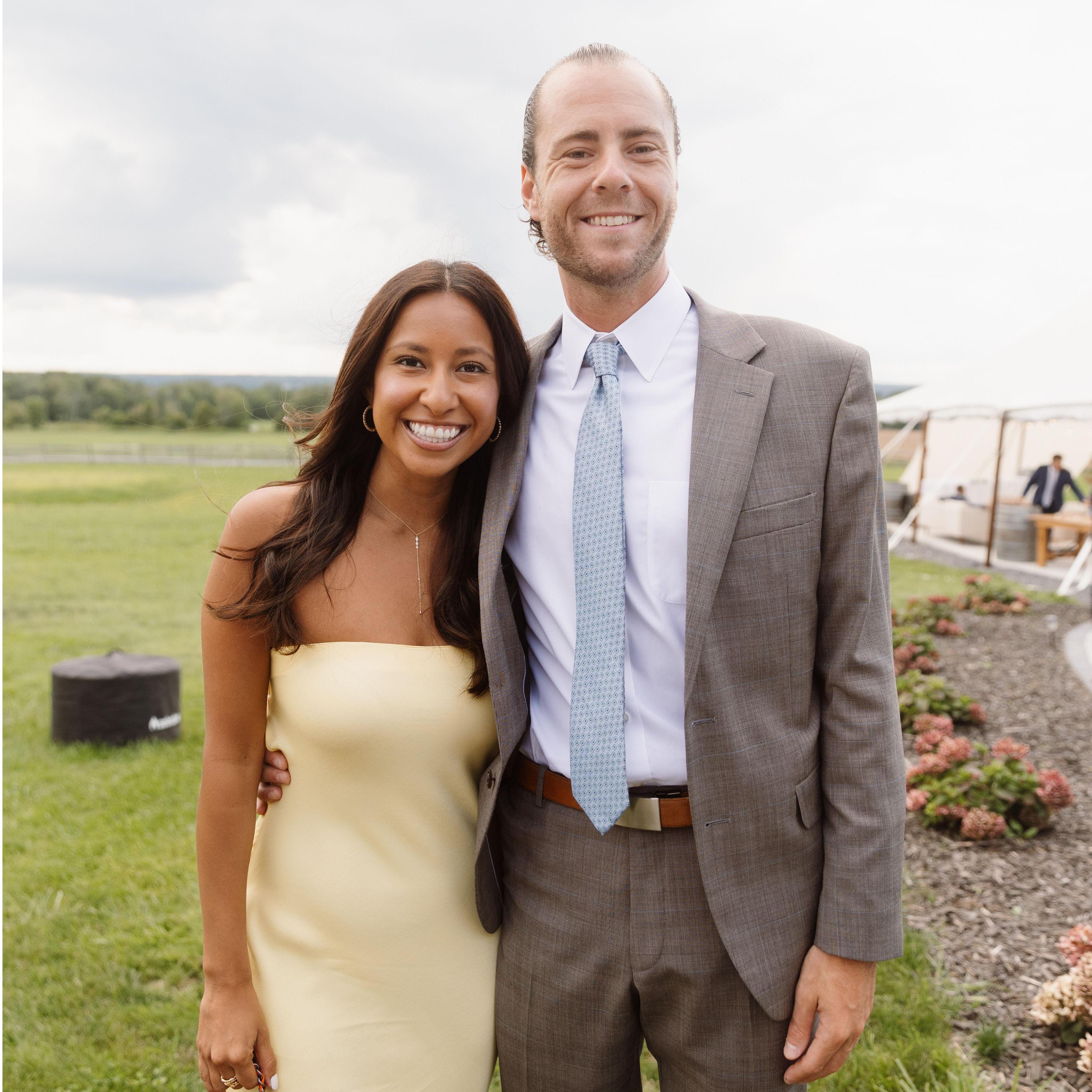 2023 - Attended lots of weddings!
